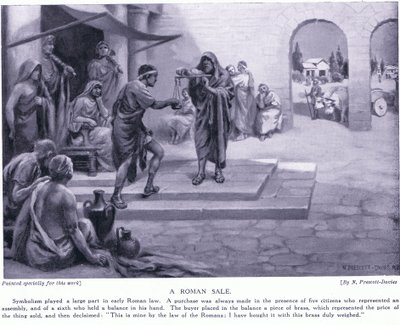 A Roman Sale by Norman Prescott Davies